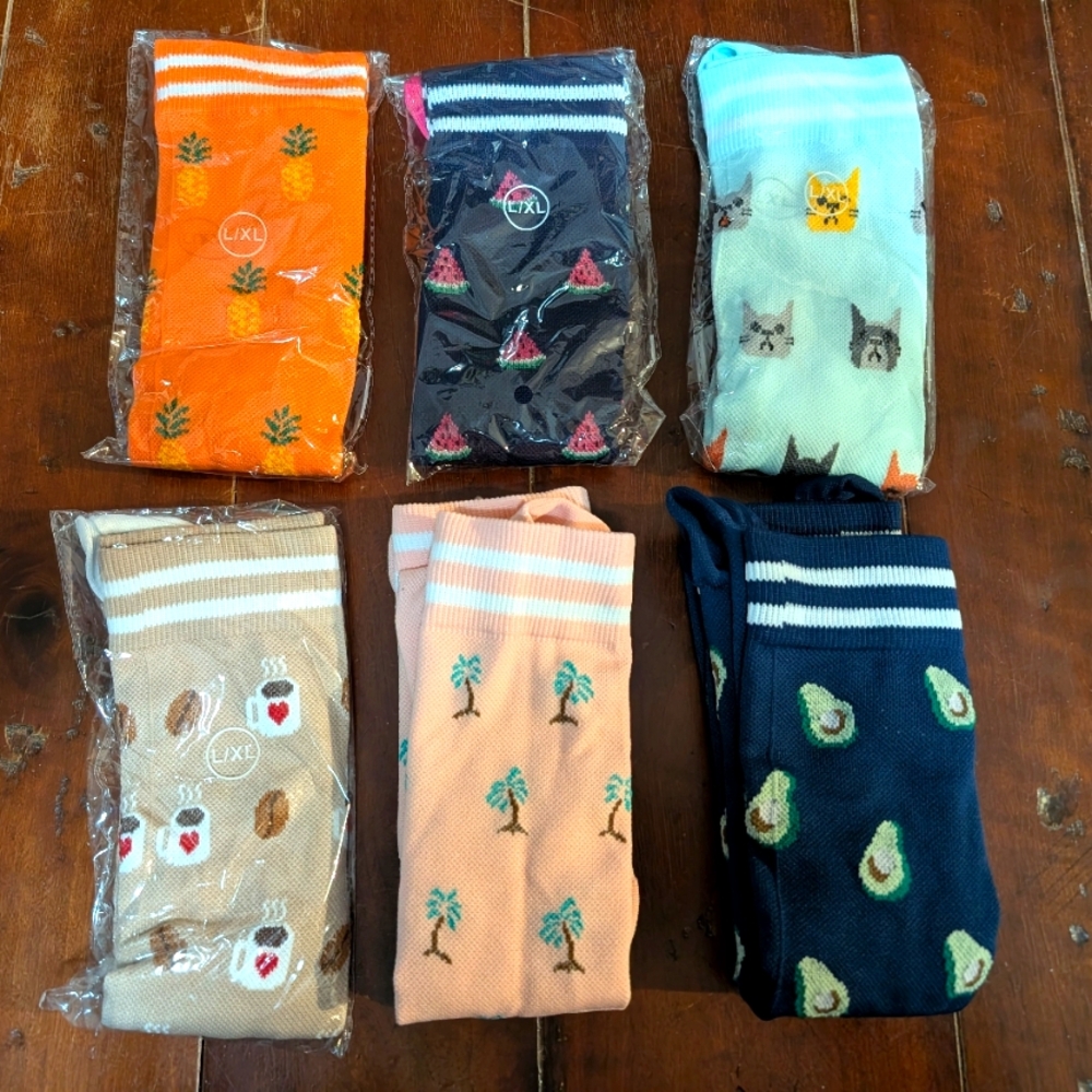 Compression socks- knee length